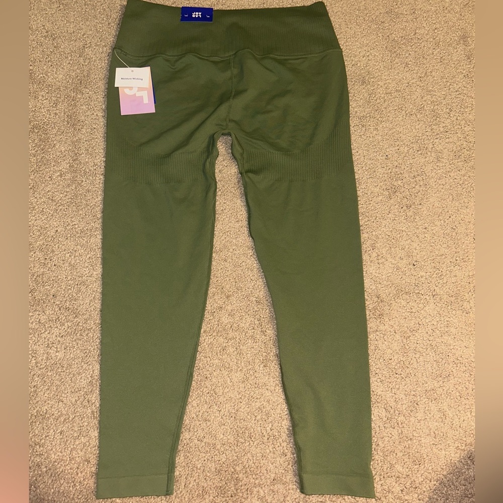 JoyLab Green Leggings for Everyday Comfort